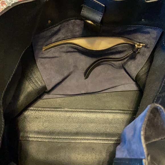 Chloe Milo Black Tote - Picture 8 of 13